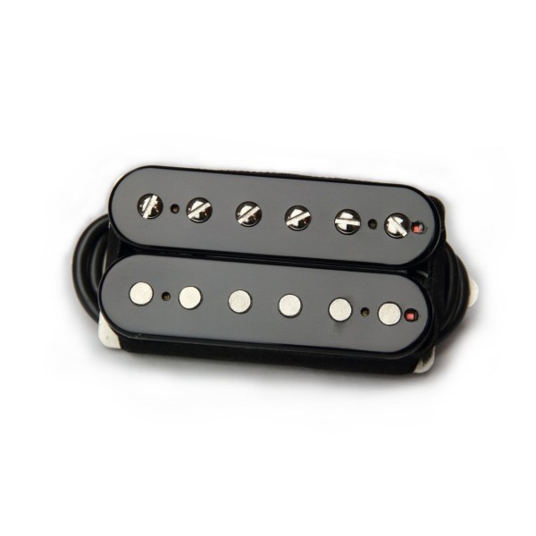 Bare Knuckle Polypaf Bridge Humbucker 50mm, Open Black