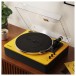 Folio Bluetooth Record Player, Yellow - Lifestyle