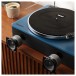 Folio Record Player, Blue - Lifestyle 2