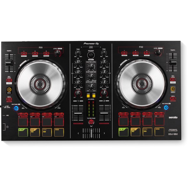 Pioneer DDJ-SB2 Professional DJ Controller 