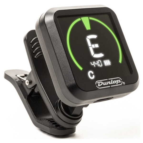 Dunlop Rechargeable Clip-On Tuner