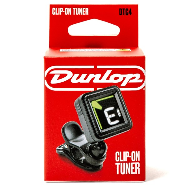 Dunlop Clip-On Tuner - box