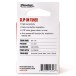 Dunlop Clip-On Tuner - back of box