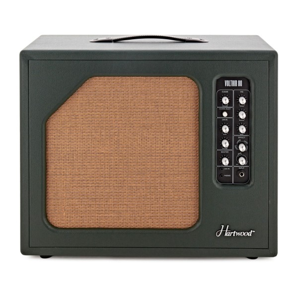 Hartwood Voltair 80W Guitar Amplifier, British Racing Green
