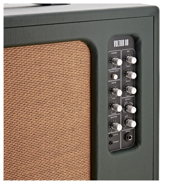 Hartwood Voltair 80W Guitar Amplifier, British Racing Green