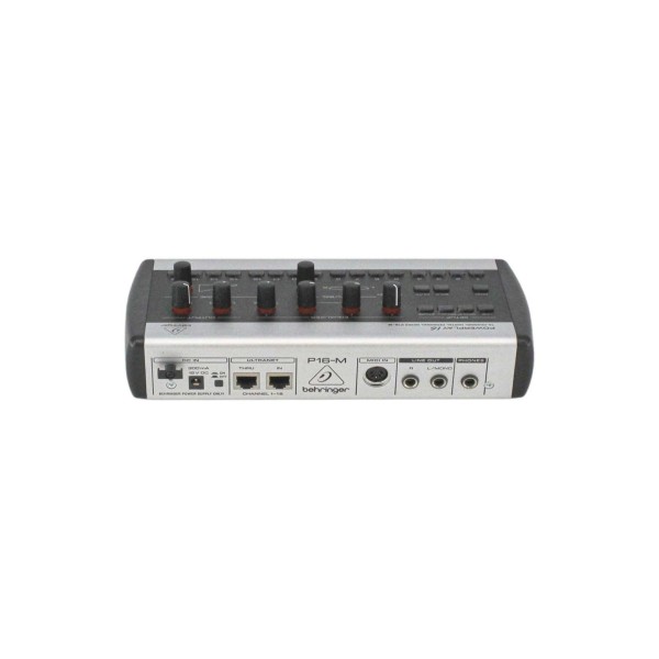 Behringer Powerplay P16-M Personal Mixer - Secondhand at Gear4music