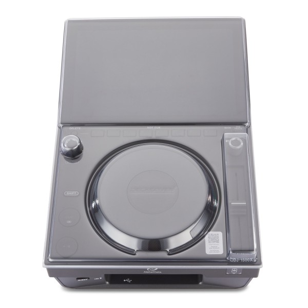 Decksaver AlphaTheta CDJ-1500X Cover - Top