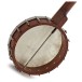 Hartwood 5 String Banjo, Open Back