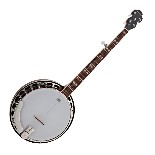Hartwood 5 String Banjo, Resonator Back