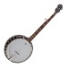 Hartwood 5 String Banjo, Resonator Back