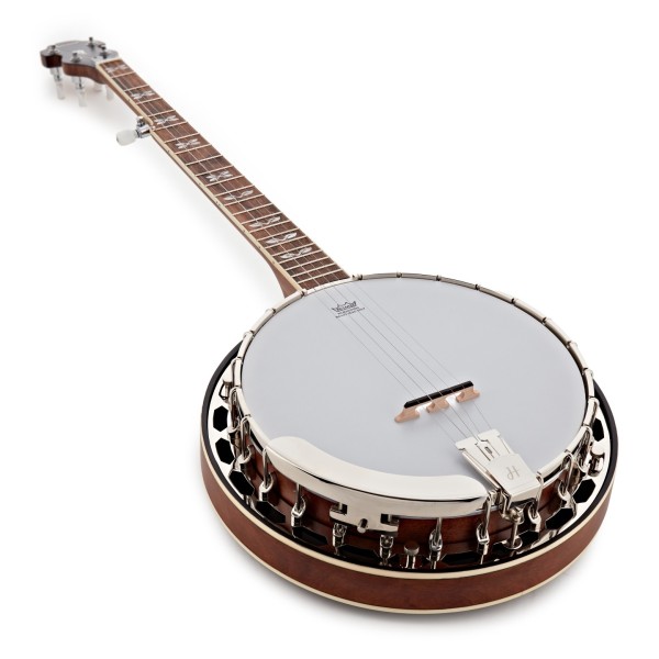 Hartwood 5 String Banjo, Resonator Back