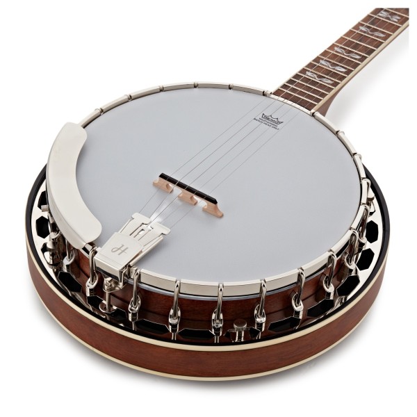 Hartwood 5 String Banjo, Resonator Back