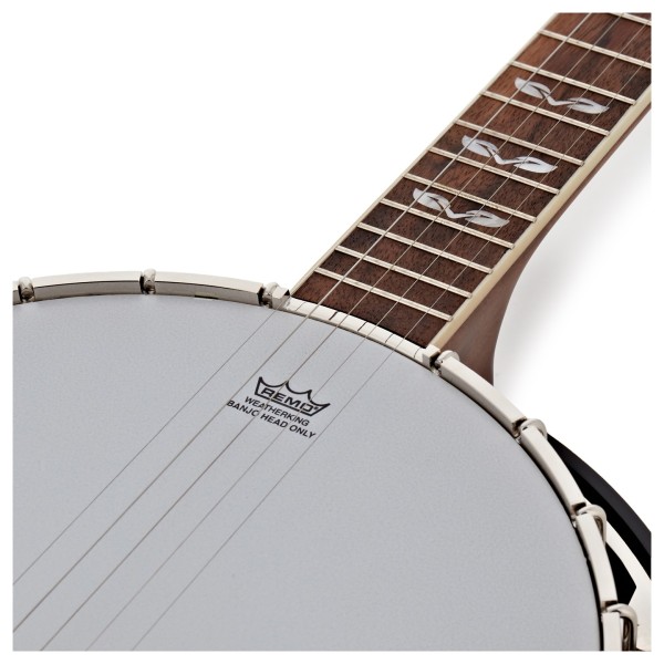 Hartwood 5 String Banjo, Resonator Back