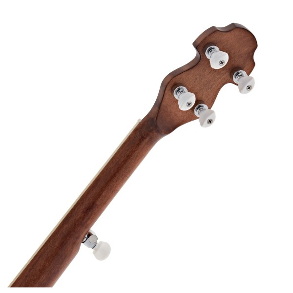 Hartwood 5 String Banjo, Resonator Back