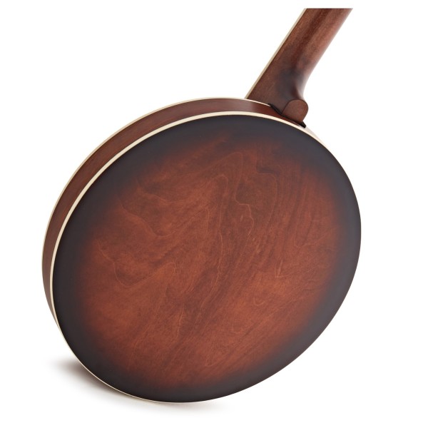 Hartwood 5 String Banjo, Resonator Back
