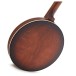Hartwood 5 String Banjo, Resonator Back