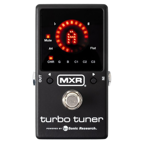 MXR M400 Turbo Tuner Pedal