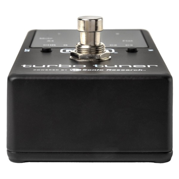 MXR M400 Turbo Tuner Pedal - end