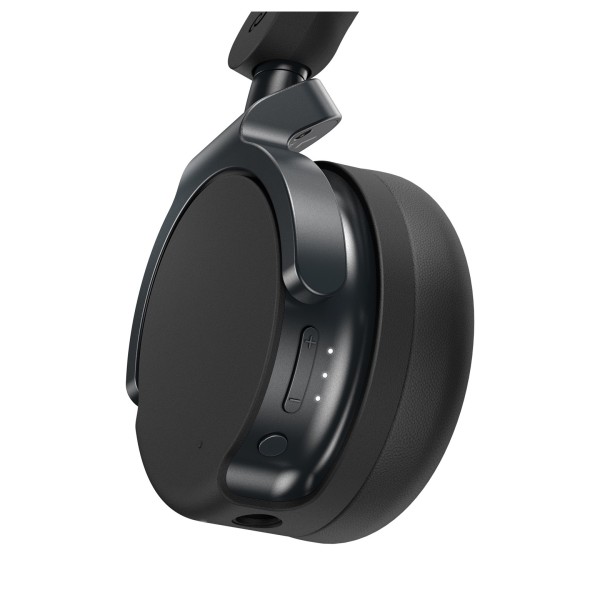 AlphaTheta HDJ-F9 Wireless DJ Headphones - Cup Detail 2