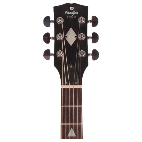 Prodipe GS300, Wine Red - headstock