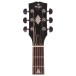 Prodipe GS300, Wine Red - headstock