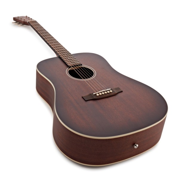 Hartwood Renaissance Dreadnought Acoustic Guitar, Mahogany
