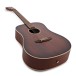 Hartwood Renaissance Dreadnought Acoustic Guitar, Mahogany