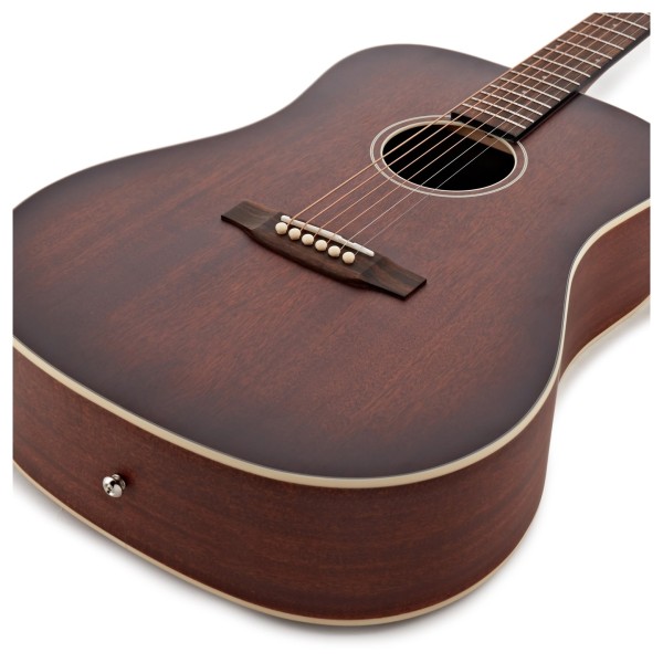 Hartwood Renaissance Dreadnought Acoustic Guitar, Mahogany