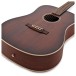 Hartwood Renaissance Dreadnought Acoustic Guitar, Mahogany