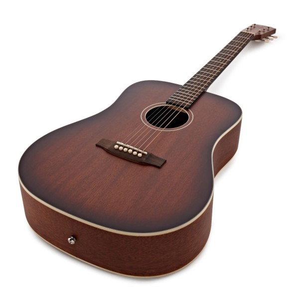 Hartwood Renaissance Left-Handed Dreadnought Acoustic Guitar, Mahogany