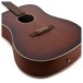 Hartwood Renaissance Left-Handed Dreadnought Acoustic Guitar, Mahogany