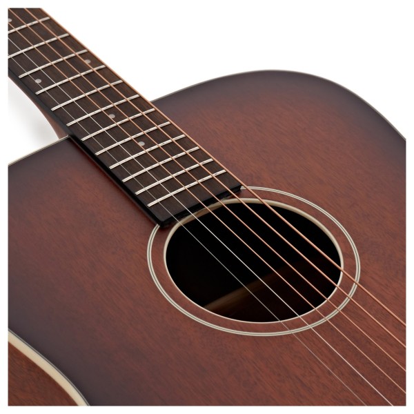 Hartwood Renaissance Left-Handed Dreadnought Acoustic Guitar, Mahogany
