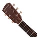 Hartwood Renaissance Left-Handed Dreadnought Acoustic Guitar, Mahogany