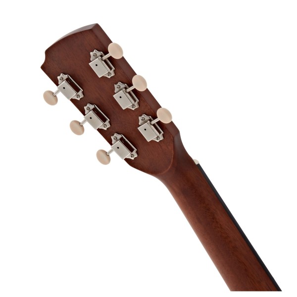Hartwood Renaissance Left-Handed Dreadnought Acoustic Guitar, Mahogany