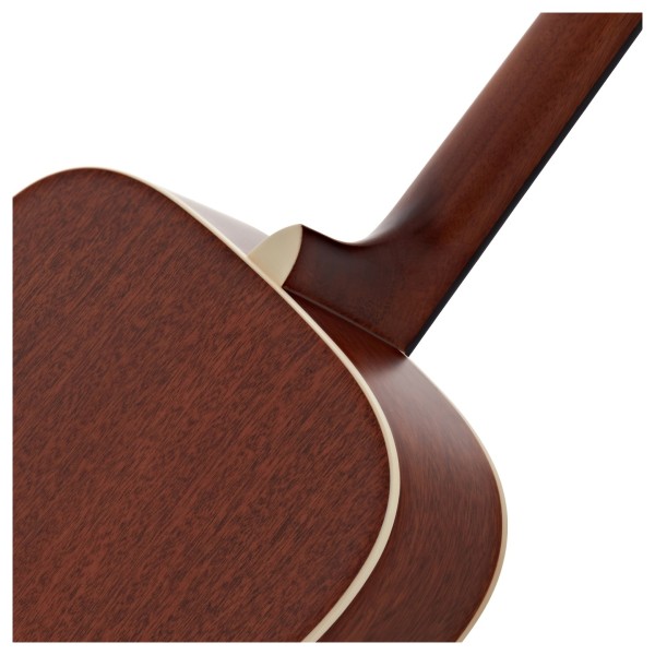 Hartwood Renaissance Left-Handed Dreadnought Acoustic Guitar, Mahogany
