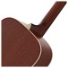 Hartwood Renaissance Left-Handed Dreadnought Acoustic Guitar, Mahogany