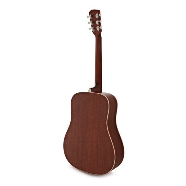 Hartwood Renaissance Left-Handed Dreadnought Acoustic Guitar, Mahogany
