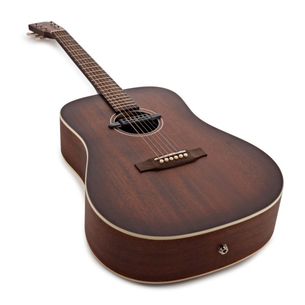 Hartwood Renaissance Dreadnought Electro Acoustic Guitar, Mahogany
