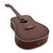 Hartwood Renaissance Dreadnought Electro Acoustic Guitar, Mahogany