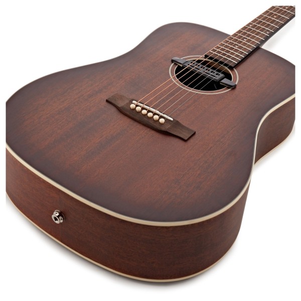 Hartwood Renaissance Dreadnought Electro Acoustic Guitar, Mahogany