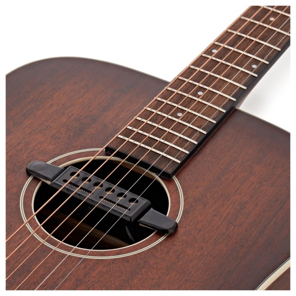 Hartwood Renaissance Dreadnought Electro Acoustic Guitar, Mahogany