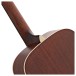 Hartwood Renaissance Dreadnought Electro Acoustic Guitar, Mahogany