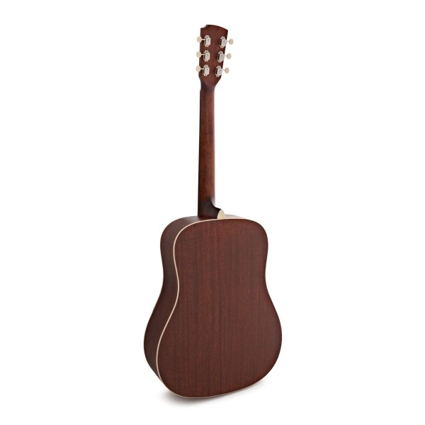 Hartwood Renaissance Dreadnought Electro Acoustic Guitar, Mahogany