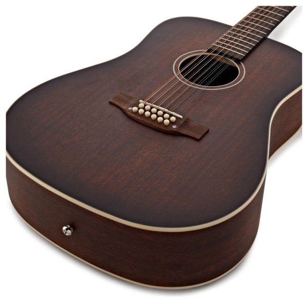 Hartwood Renaissance Dreadnought 12-String Guitar, Mahogany