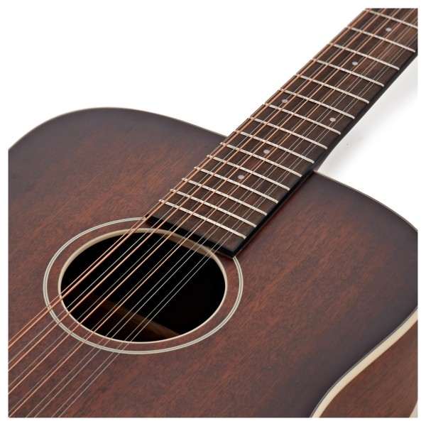 Hartwood Renaissance Dreadnought 12-String Guitar, Mahogany