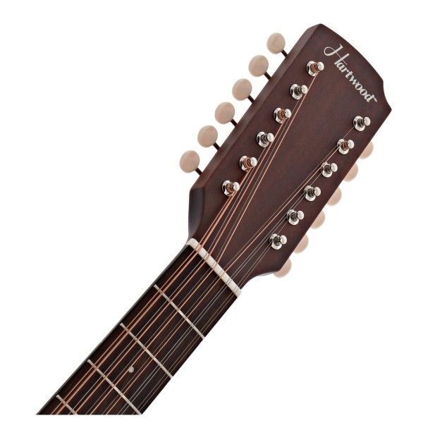 Hartwood Renaissance Dreadnought 12-String Guitar, Mahogany