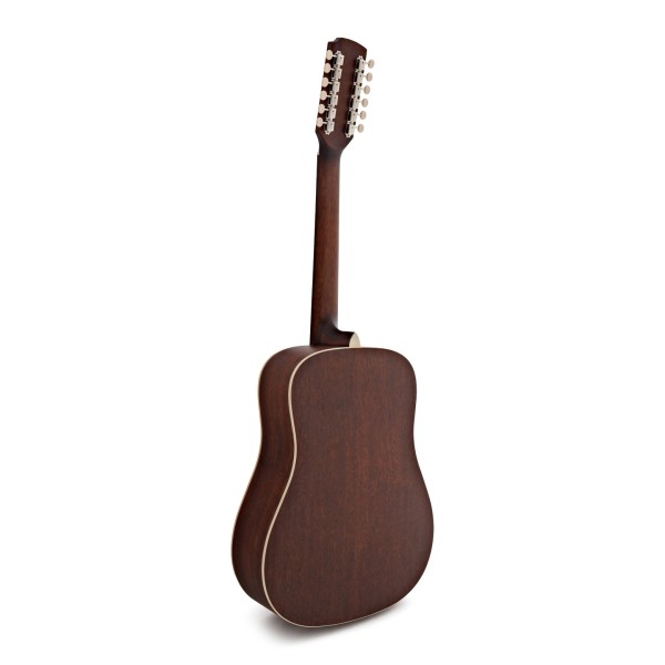 Hartwood Renaissance Dreadnought 12-String Guitar, Mahogany