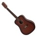 Hartwood Renaissance Left-Handed Dreadnought Acoustic 12-String Guitar, Mahogany