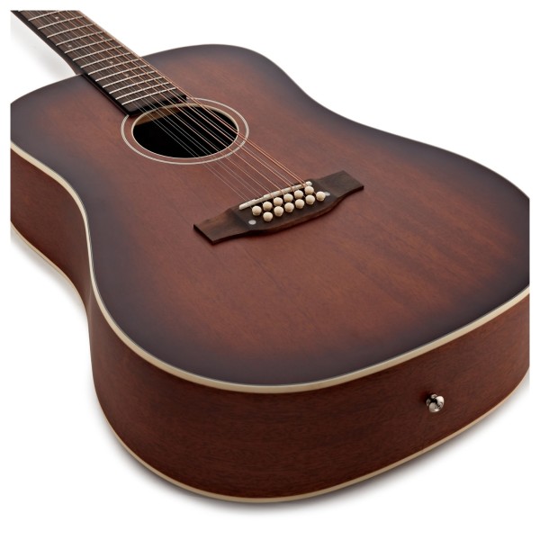 Hartwood Renaissance Left-Handed Dreadnought Acoustic 12-String Guitar, Mahogany
