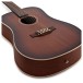 Hartwood Renaissance Left-Handed Dreadnought Acoustic 12-String Guitar, Mahogany